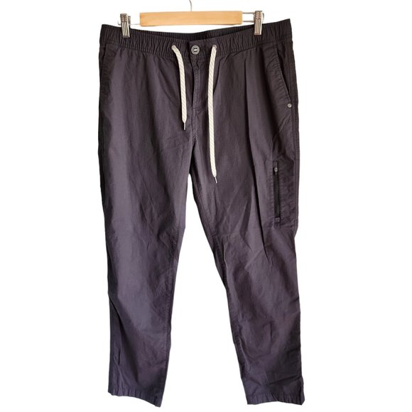 Vuori Charcoal Jogger Pants - Picture 1 of 11